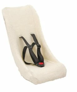 Siège Bébé Peau De Mouton Remorque Vélo Enfant 7-18 Mois Melia