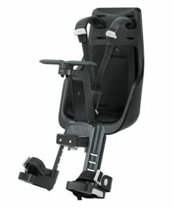 Siège Bébé Vélo 9 Mois à 3 Ans Exclusive Mini Bobike Noir