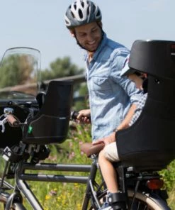 Siège Bébé Vélo 9 Mois à 3 Ans Exclusive Mini Bobike Noir -VTT Boutique siege bebe velo 9 mois a 3 ans exclusive mini bobike noir full 3