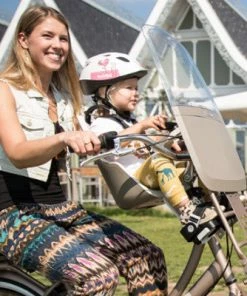 Siège Bébé Vélo 9 Mois à 3 Ans Exclusive Mini Bobike Noir -VTT Boutique siege bebe velo 9 mois a 3 ans exclusive mini bobike noir full 5