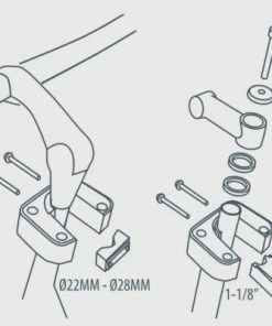 Siège Enfant 9 Mois à 3 Ans Avant Bobike One Mini Gris -VTT Boutique siege enfant 9 mois a 3 ans avant bobike one mini gris full 3