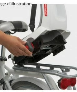 Siège Enfant Guppy Junior Sur Porte Bagage Arrière - Polisport -VTT Boutique siege enfant guppy junior sur porte bagage arriere polisport full 5