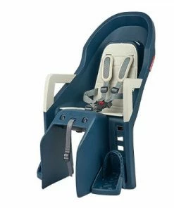 Siège Enfant Guppy Maxi+ CFS Sur Porte Bagages Vélo POLISPORT