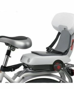 Siège Enfant Pour Vélo Guppy Junior Blanc - Polisport
