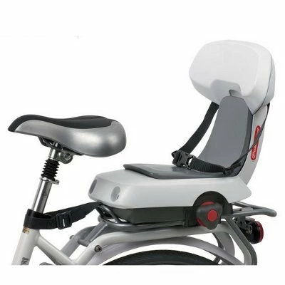 Siège Enfant Pour Vélo Guppy Junior Blanc - Polisport 1 Siège Enfant Pour Vélo Guppy Junior Blanc - Polisport