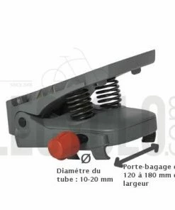 Siège Enfant Sur Porte-bagage Arrière De Vélo Caress Hamax 11 Siège Enfant Sur Porte-bagage Arrière De Vélo Caress Hamax -VTT Boutique siege enfant sur porte bagage arriere de velo caress hamax full 6