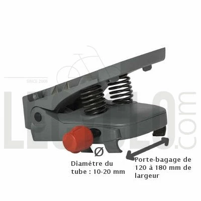 Siège Enfant Sur Porte-bagage Arrière De Vélo Caress Hamax 6 Siège Enfant Sur Porte-bagage Arrière De Vélo Caress Hamax – Image 6