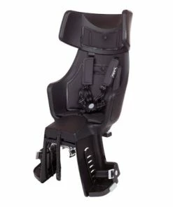 Siège Enfant Vélo Arrière Bobike Exclusive Tour Plus Noir