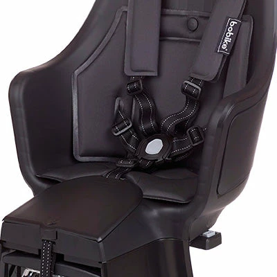 Siège Enfant Vélo Arrière Bobike Exclusive Tour Plus Noir 2 Siège Enfant Vélo Arrière Bobike Exclusive Tour Plus Noir – Image 2