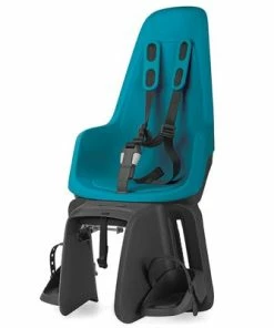 Siège Enfant Vélo Arrière Bobike One Maxi Bleu Bahama