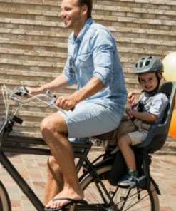 Siège Enfant Vélo Arrière Bobike One Maxi Gris -VTT Boutique siege enfant velo arriere bobike one maxi gris full 4