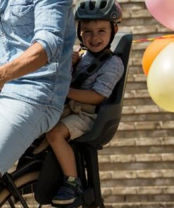 Siège Enfant Vélo Arrière Bobike One Maxi Gris -VTT Boutique siege enfant velo arriere bobike one maxi gris full 5