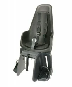 Siège Enfant Vélo Arrière Bobike One Maxi Noir