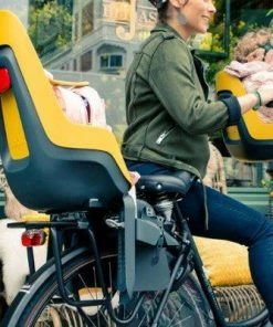 Siège Enfant Vélo Arrière Bobike One Maxi Noir -VTT Boutique siege enfant velo arriere bobike one maxi noir full 5