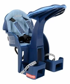 WeeRide DeLuxe Siège Enfant Avant Pour Vélo -VTT Boutique siege enfant velo weeride Deluxe bleu