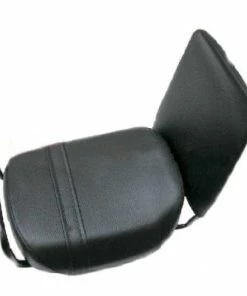 Hooodie Siège Pour Porte Bagage De Vélo Avec Dossier