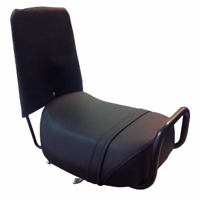 Hooodie Siège Pour Porte Bagage De Vélo Avec Dossier 3 Hooodie Siège Pour Porte Bagage De Vélo Avec Dossier – Image 3