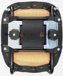 Hooodie Siège Pour Porte Bagage De Vélo Avec Dossier 9 Hooodie Siège Pour Porte Bagage De Vélo Avec Dossier -VTT Boutique siege pour porte bagage de velo avec dossier full 4