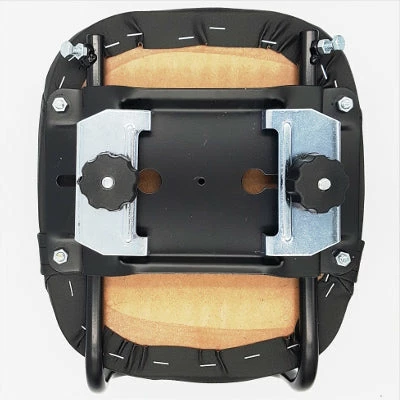 Hooodie Siège Pour Porte Bagage De Vélo Avec Dossier 4 Hooodie Siège Pour Porte Bagage De Vélo Avec Dossier – Image 4