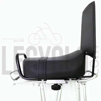 Hooodie Siège Pour Porte Bagage De Vélo Avec Dossier 6 Hooodie Siège Pour Porte Bagage De Vélo Avec Dossier – Image 6