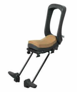 Siège Vélo Arrière Junior Urban Iki Avec Plaque De Porte-bagages