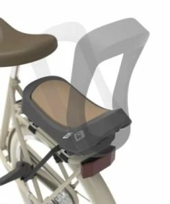 Siège Vélo Arrière Junior Urban Iki Avec Plaque De Porte-bagages -VTT Boutique siege velo arriere junior urban iki avec plaque de porte bagages full 3