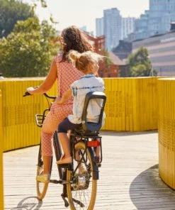 Siège Vélo Arrière Junior Urban Iki Avec Plaque De Porte-bagages -VTT Boutique siege velo arriere junior urban iki avec plaque de porte bagages full 6