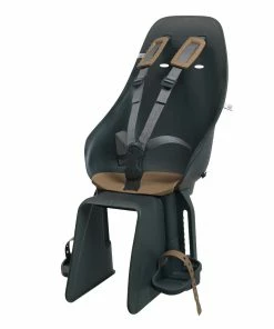 Siège Vélo Enfant Arrière Porte-bagages MIK HD Urban Iki -VTT Boutique siege velo arriere urban iki mik hd bincho black kurumi brown
