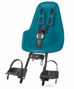 Siège Vélo Bébé 9 Mois à 3 Ans Bobike One Mini Bleu Bahama