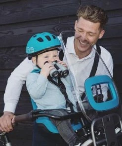 Siège Vélo Bébé 9 Mois à 3 Ans Bobike One Mini Bleu Bahama -VTT Boutique siege velo bebe 9 mois a 3 ans bobike one mini bleu bahama full 4