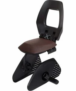 Siège Vélo Arrière Enfant 6 à 10 Ans One Junior Bobike -VTT Boutique siege velo bobike one junior marron