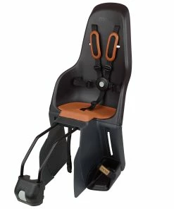 Siège Vélo Junior Cadre Pliant Minia -VTT Boutique siege velo cadre minia noir