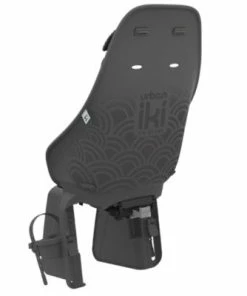 Siège Vélo Enfant Arrière Porte-bagages MIK HD Urban Iki -VTT Boutique siege velo enfant arriere porte bagages mik hd urban iki noir full 3