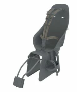 Siège Vélo Enfant Arrière Sur Cadre Urban Iki Noir