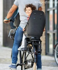 Siège Vélo Enfant Arrière Sur Cadre Urban Iki Noir 8 Siège Vélo Enfant Arrière Sur Cadre Urban Iki Noir -VTT Boutique siege velo enfant arriere sur cadre urban iki noir full 4