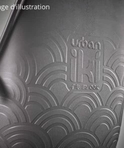 Siège Vélo Enfant Arrière Sur Porte-bagages Urban Iki -VTT Boutique siege velo enfant arriere sur porte bagages urban iki marron full 3