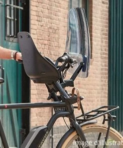 Siège Vélo Enfant Avant Urban Iki Noir -VTT Boutique siege velo enfant avant urban iki noir full 3