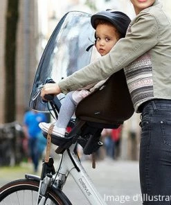 Siège Vélo Enfant Avant Urban Iki Noir -VTT Boutique siege velo enfant avant urban iki noir full 5