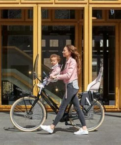 Siège Vélo Enfant Avant Urban Iki Rose 8 Siège Vélo Enfant Avant Urban Iki Rose -VTT Boutique siege velo enfant avant urban iki rose full 3