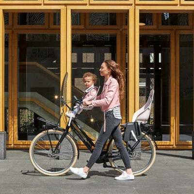 Siège Vélo Enfant Avant Urban Iki Rose 3 Siège Vélo Enfant Avant Urban Iki Rose – Image 3