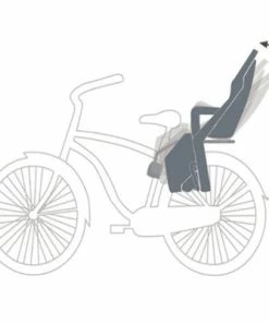 Siège Vélo Enfant Inclinable Noir Guppy RS Plus Polisport -VTT Boutique siege velo enfant inclinable noir guppy rs plus polisport full 4