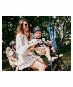 Siège Vélo Enfant Arrière Sur Tube De Selle Urban Iki Bio Momigara -VTT Boutique siege velo enfant urban iki bio en riz
