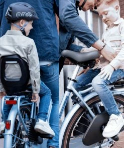 Siège Vélo Arrière Enfant 6 à 10 Ans One Junior Bobike -VTT Boutique siege velo porte bagages bobike one junior