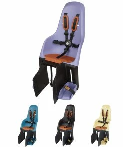 Siège Vélo Junior Porte-bagages Arrière Pliant Minia