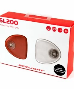 Lampes Vélo Sans Piles Sur Moyeu SL200 Reelight -VTT Boutique sl200 packaging