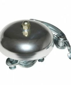 Brandless Sonnette De Vélo Au Look Ancien Couleur Argent 57 Mm -VTT Boutique sonnette de velo au look ancien couleur argent 57 mm full 4