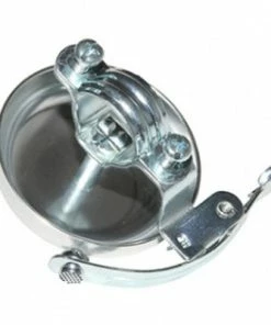 Brandless Sonnette De Vélo Au Look Ancien Couleur Argent 57 Mm -VTT Boutique sonnette de velo au look ancien couleur argent 57 mm full 5