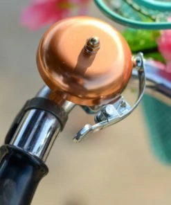 Brandless Sonnette De Vélo Au Look Ancien Couleur Cuivre 57 Mm