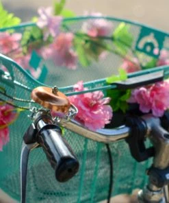 Brandless Sonnette De Vélo Au Look Ancien Couleur Cuivre 57 Mm -VTT Boutique sonnette de velo au look ancien couleur cuivre 57 mm full 4