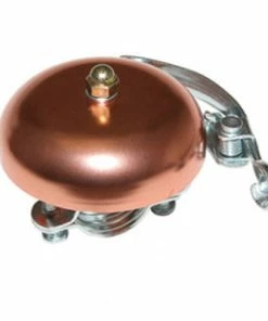 Brandless Sonnette De Vélo Au Look Ancien Couleur Cuivre 57 Mm -VTT Boutique sonnette de velo au look ancien couleur cuivre 57 mm full 5